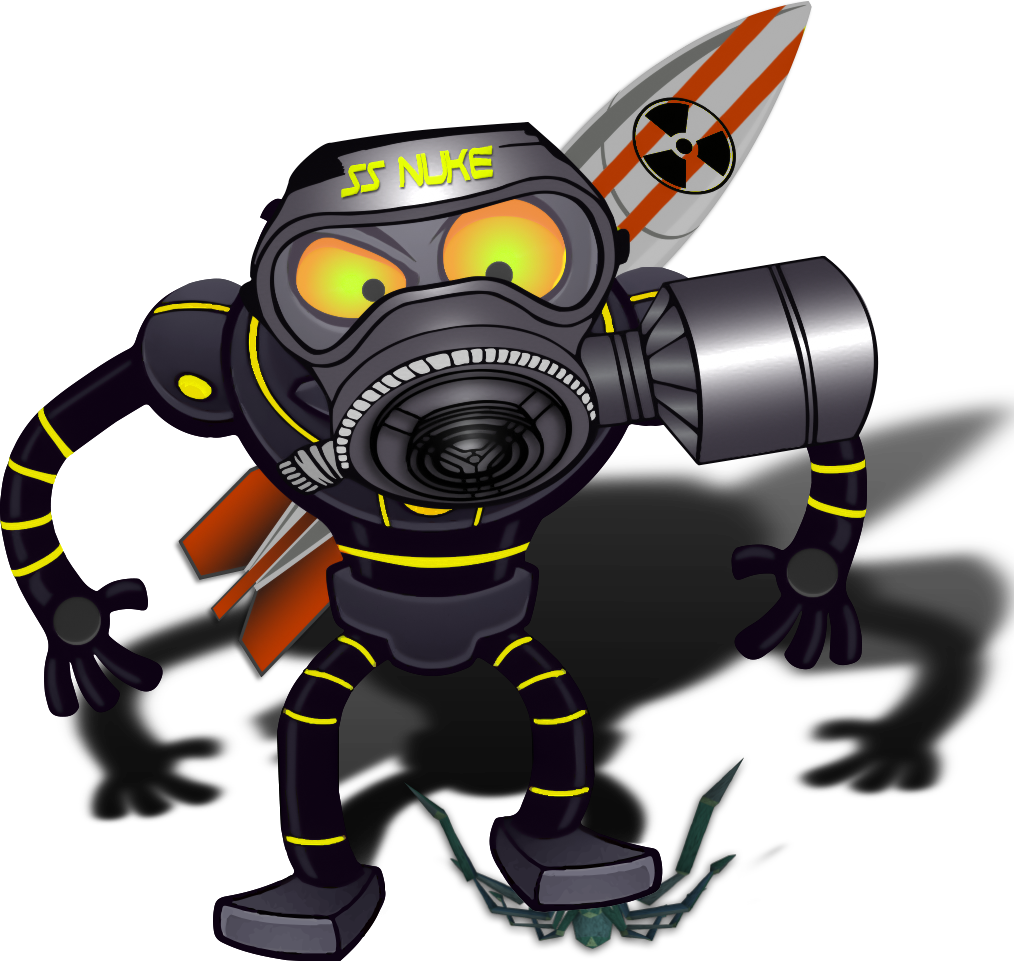 Sypder Spanker - Diving Equipment Clipart (1014x961), Png Download