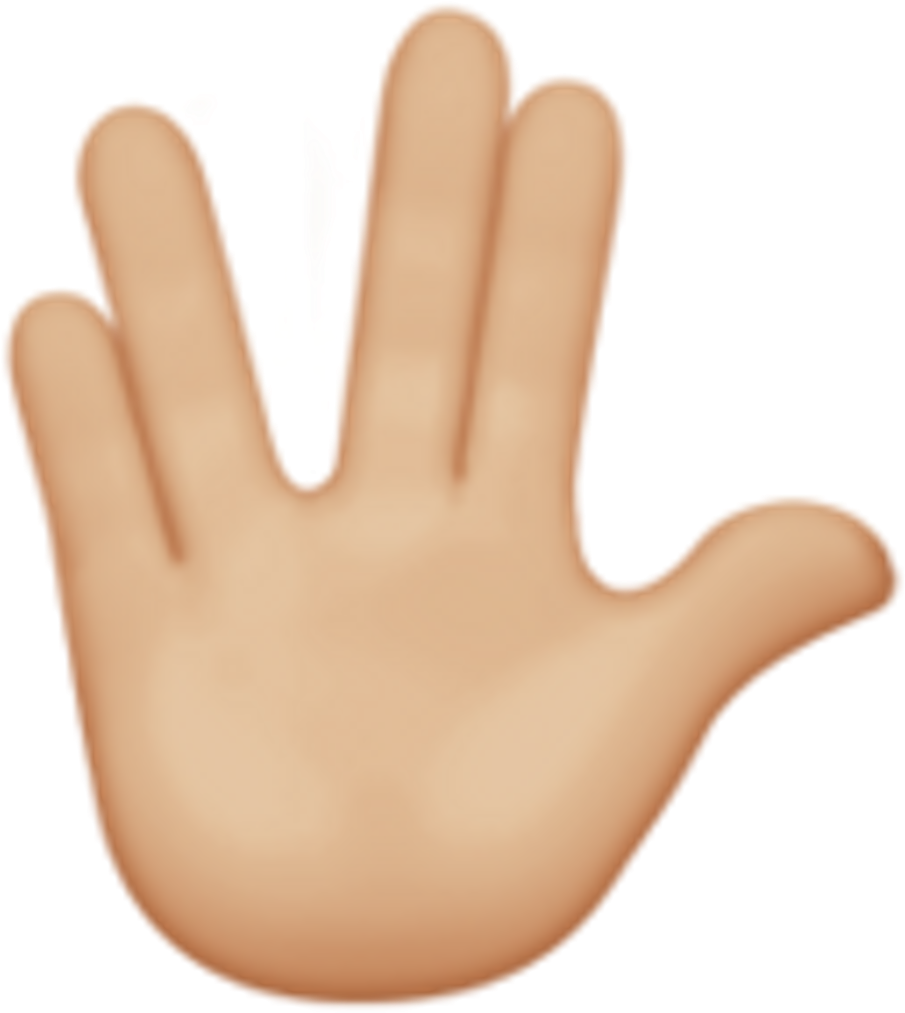 Thumb Signal Gesture Clip Art Transprent Png - Emoji Transparent Png (905x1013), Png Download