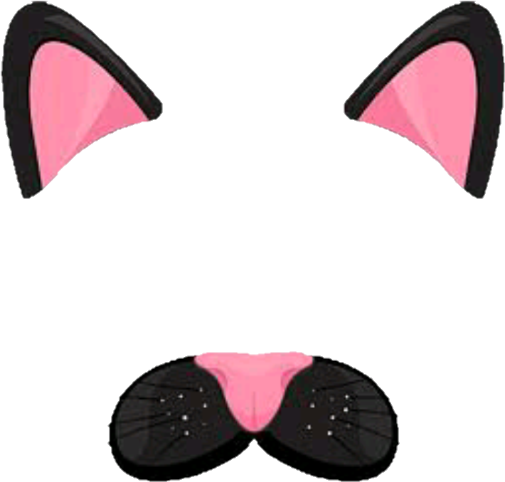 Orejas De Gato Dibujo Clipart (720x707), Png Download