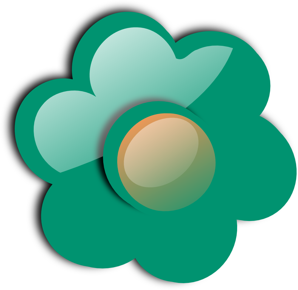 Flower A 7 Colour Color Irish Green Ireland Saint Patricks - Color Clipart (999x974), Png Download