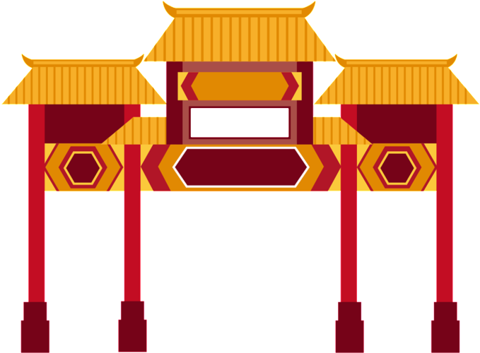 Ancient Wind Door Clipping Style - Png Download (1024x1024), Png Download