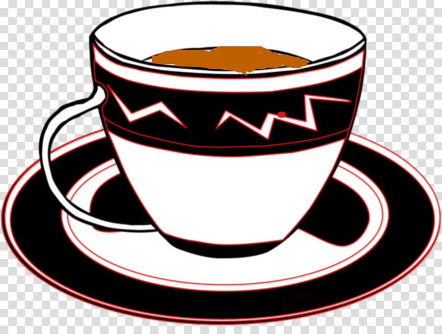 Tea Cup Clip Art Clipart Teacup Clip Art - Top Hat Transparent Background - Png Download (900x680), Png Download
