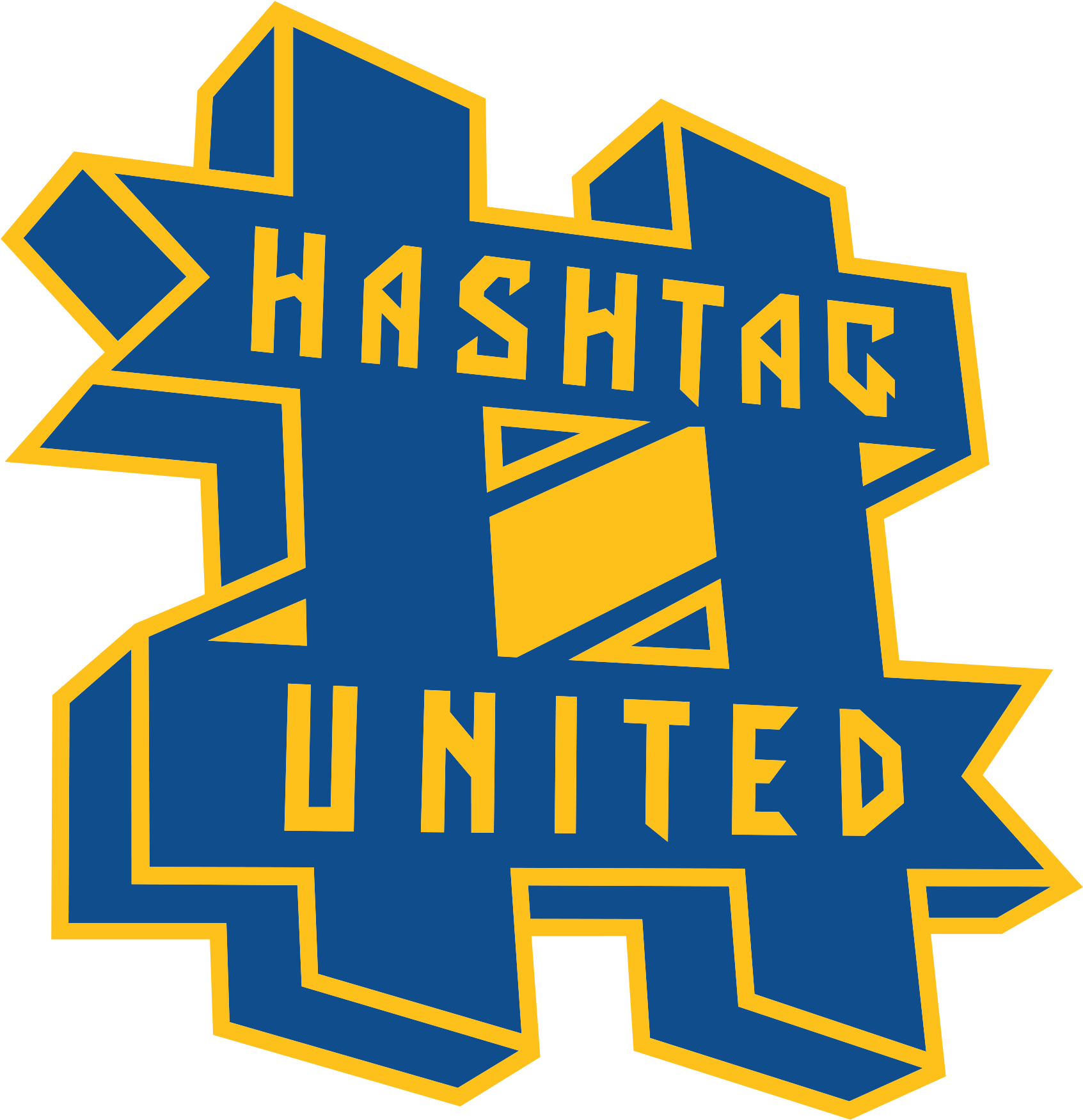 Hashtag United Store Home Soccer Ball Logo Soccer Shots - Hashtag United League Table Clipart (3508x2480), Png Download