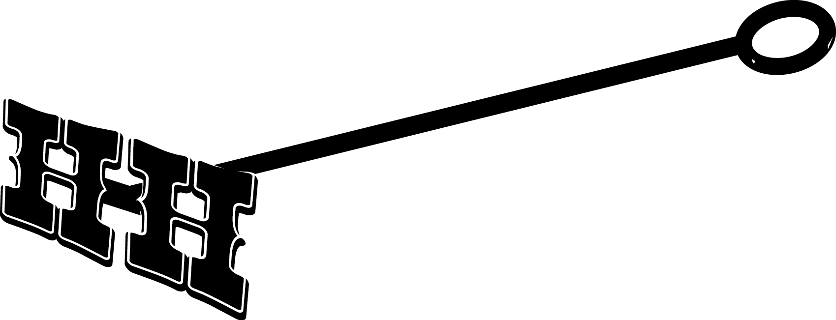 Hh Branding Iron Clipart - Full Size Clipart (#1933551) - PinClipart