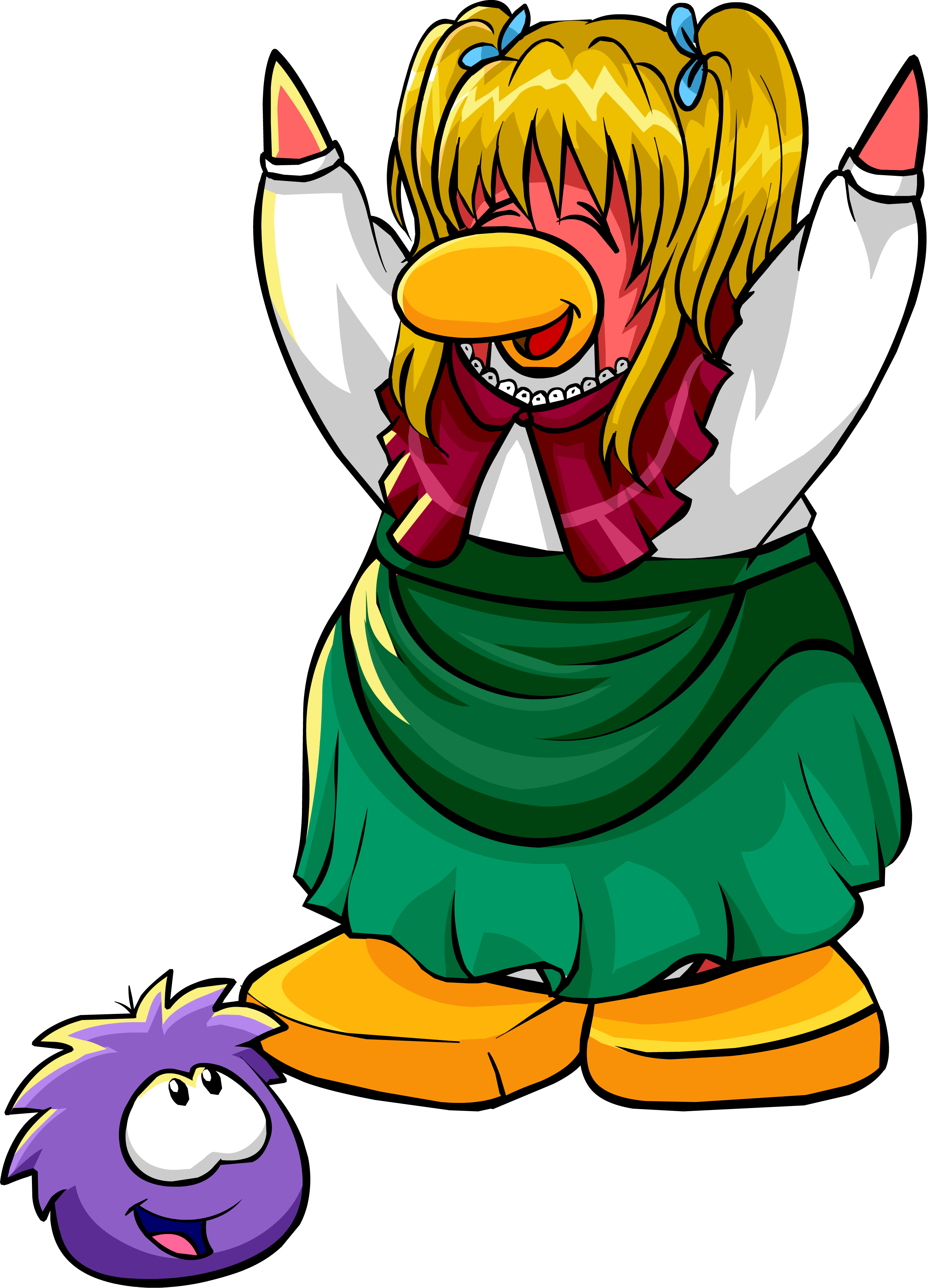 A Penguin Christmas Carol 2 - Penguin Clipart (2702x3750), Png Download