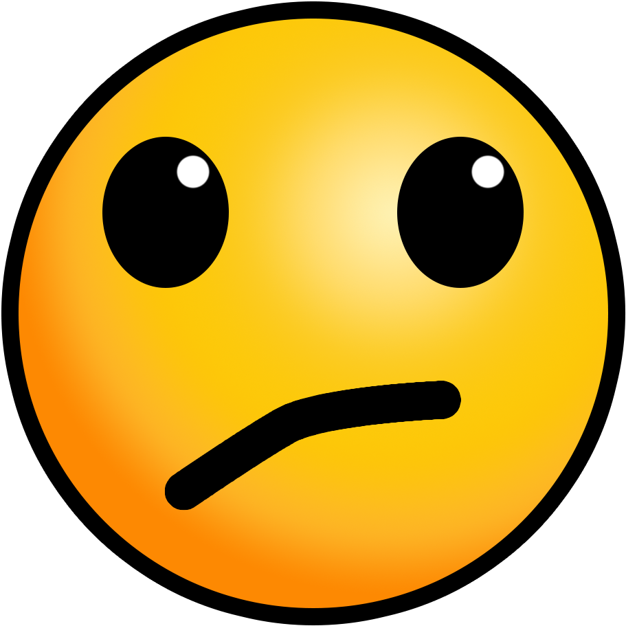 Rounding Can Be A Confusing Concept There Are Some - Emoji Clipart (930x930), Png Download