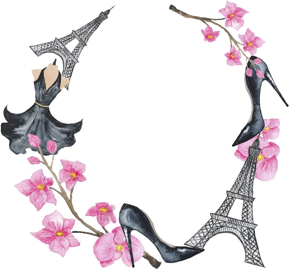 Clip Art Royalty Free Hand Painted Fashion Item Cartoon - Png Download (1024x1024), Png Download