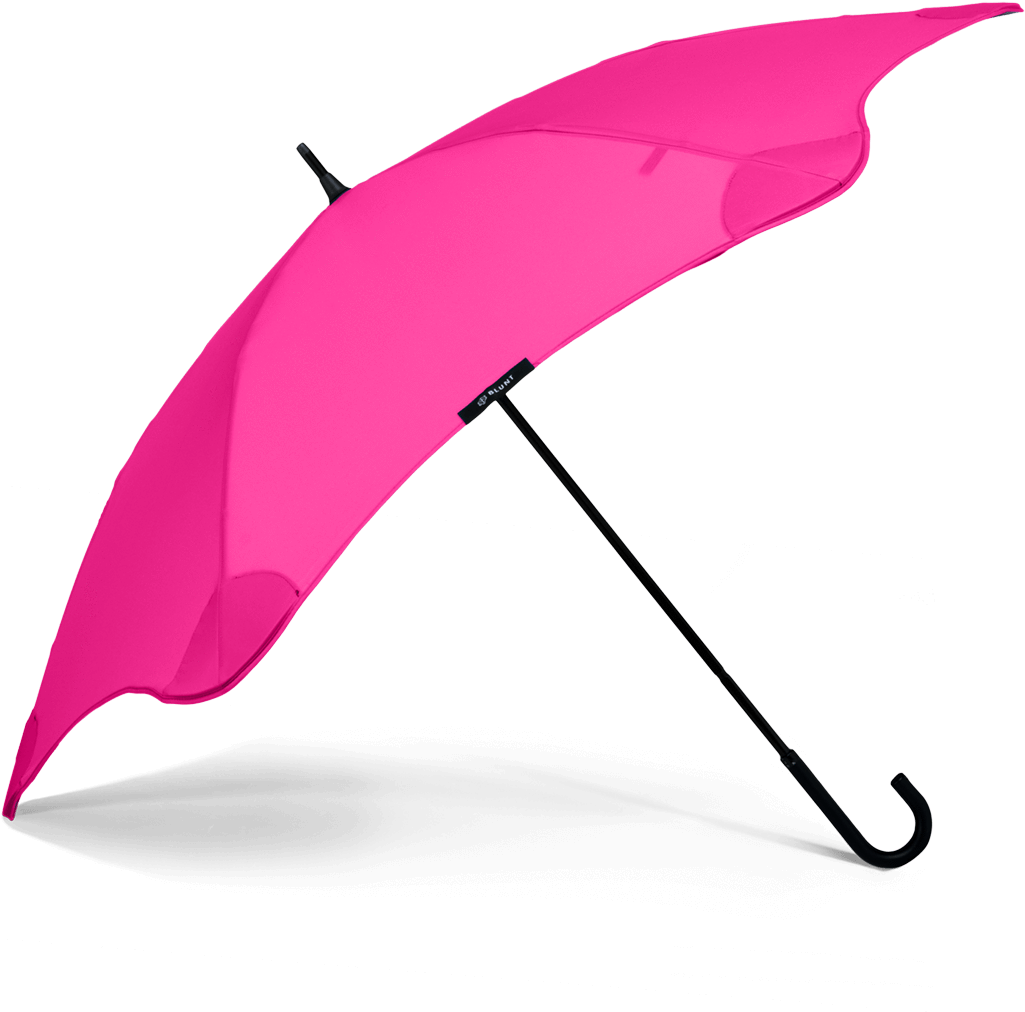 Lite-pink Umbrella - Зонт Blunt Lite Оранжевый Clipart (700x700), Png Download