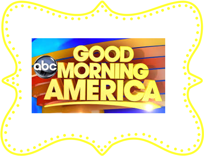 Free Download Good Morning America Clipart Logo Clip - Good Morning America Live - Png Download (715x547), Png Download