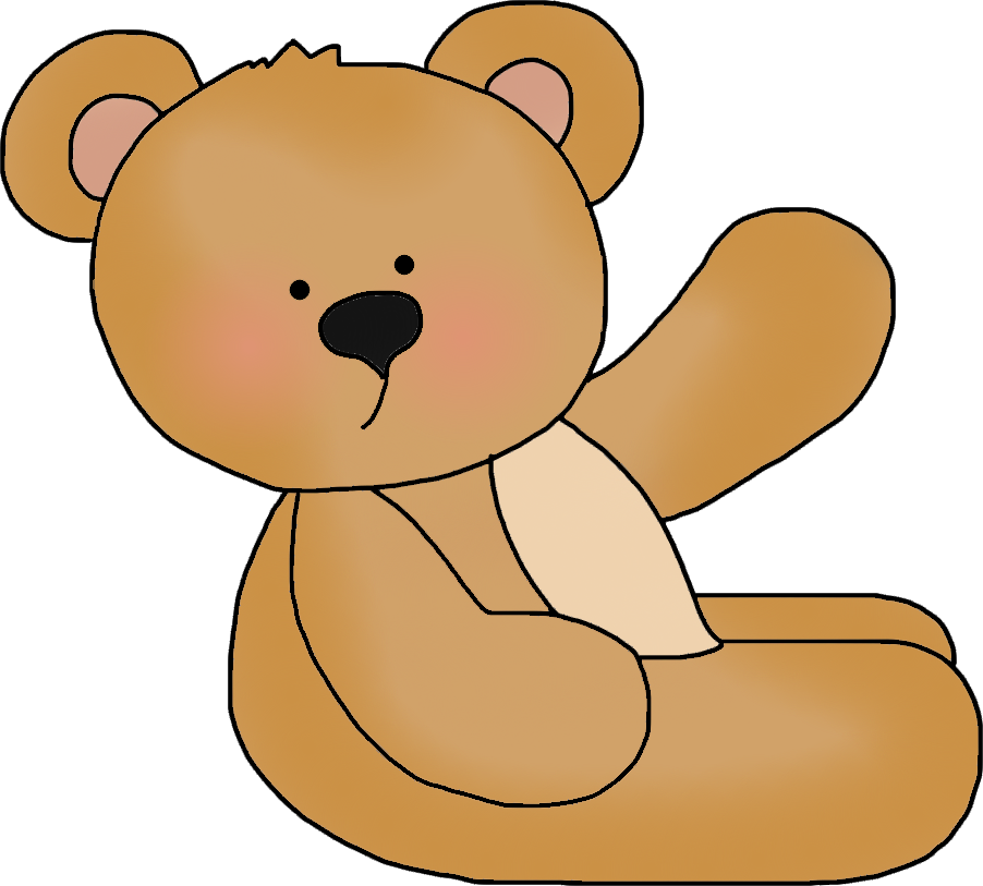 T5 - Teddy Bear Clipart (902x813), Png Download