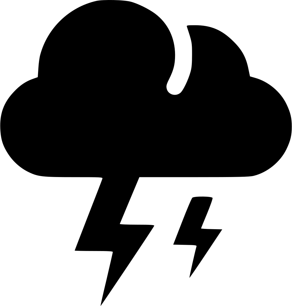 Png File - Thunderstorm Clipart (936x980), Png Download