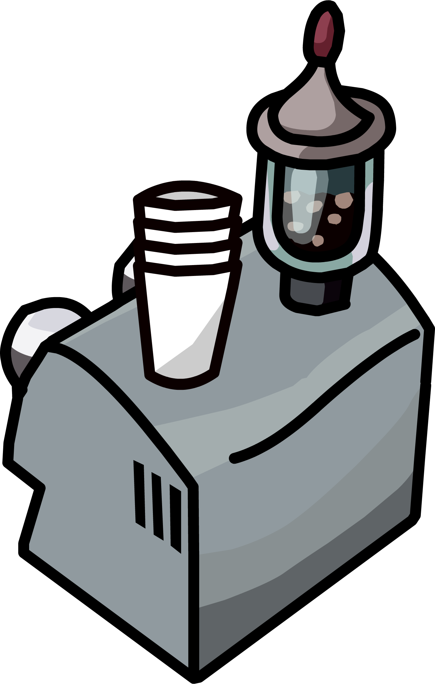 Coffee Maker Sprite 004 - Coffeemaker Clipart (1479x2325), Png Download