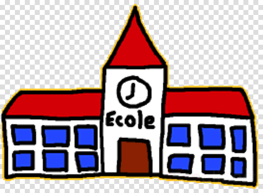 D Ecole Clipart Rue Vigée-lebrun Elementary School - Authentique 12 X 12 In. Paper Fabulous Nine - Png Download (900x660), Png Download