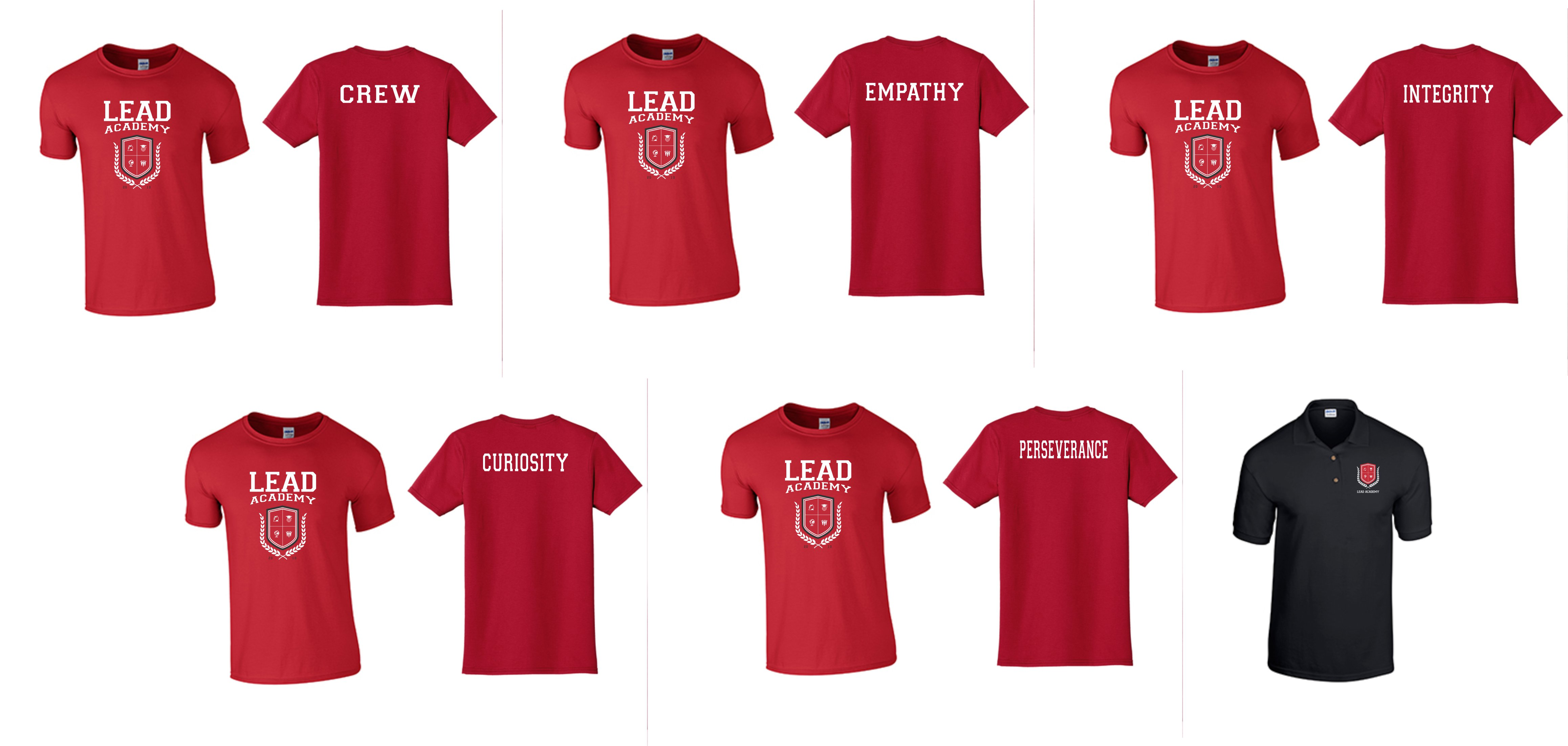 4th Uniform Pack Gildan Clipart (4632x2202), Png Download