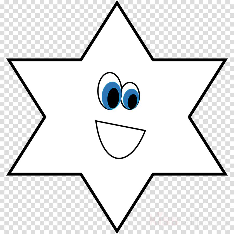 Holocaust Symbols Clipart The Holocaust Symbol Clip - Transparent Star Of David - Png Download (900x900), Png Download