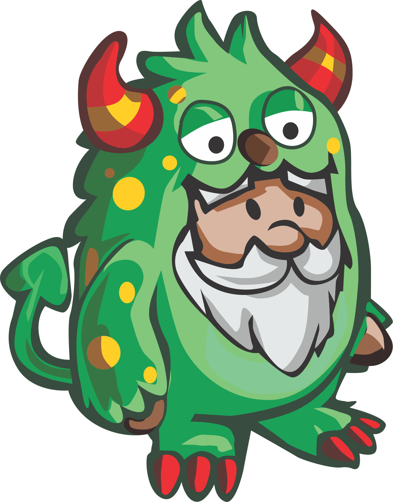 Garden Gnome Clipart (1375x1755), Png Download