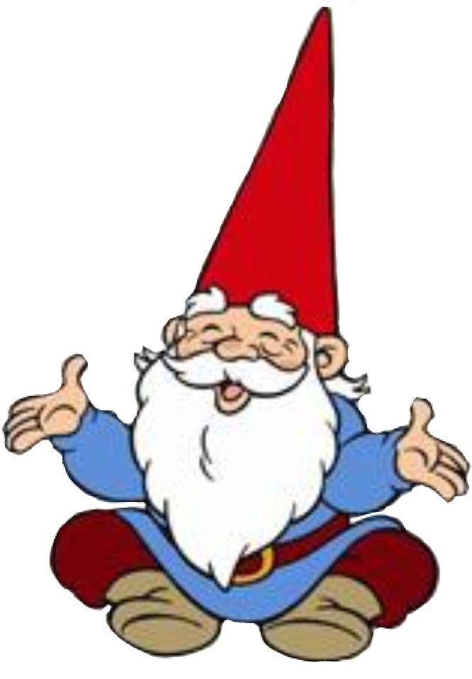 David The Gnome Invitations Clipart (1899x1179), Png Download