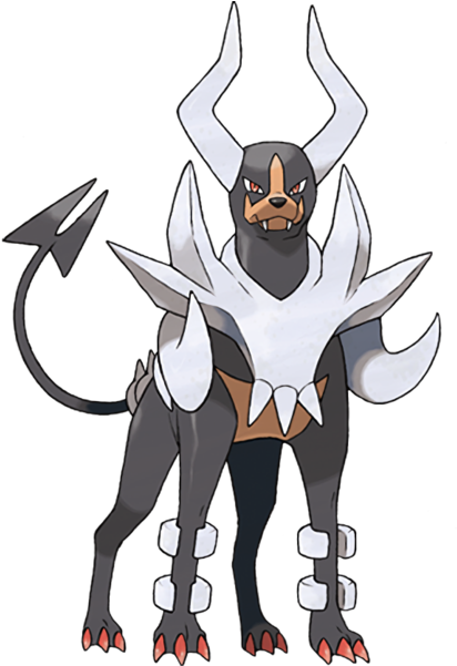 Houndoom Would Remain The Most Devilish And Only Truly Clipart (600x600), Png Download