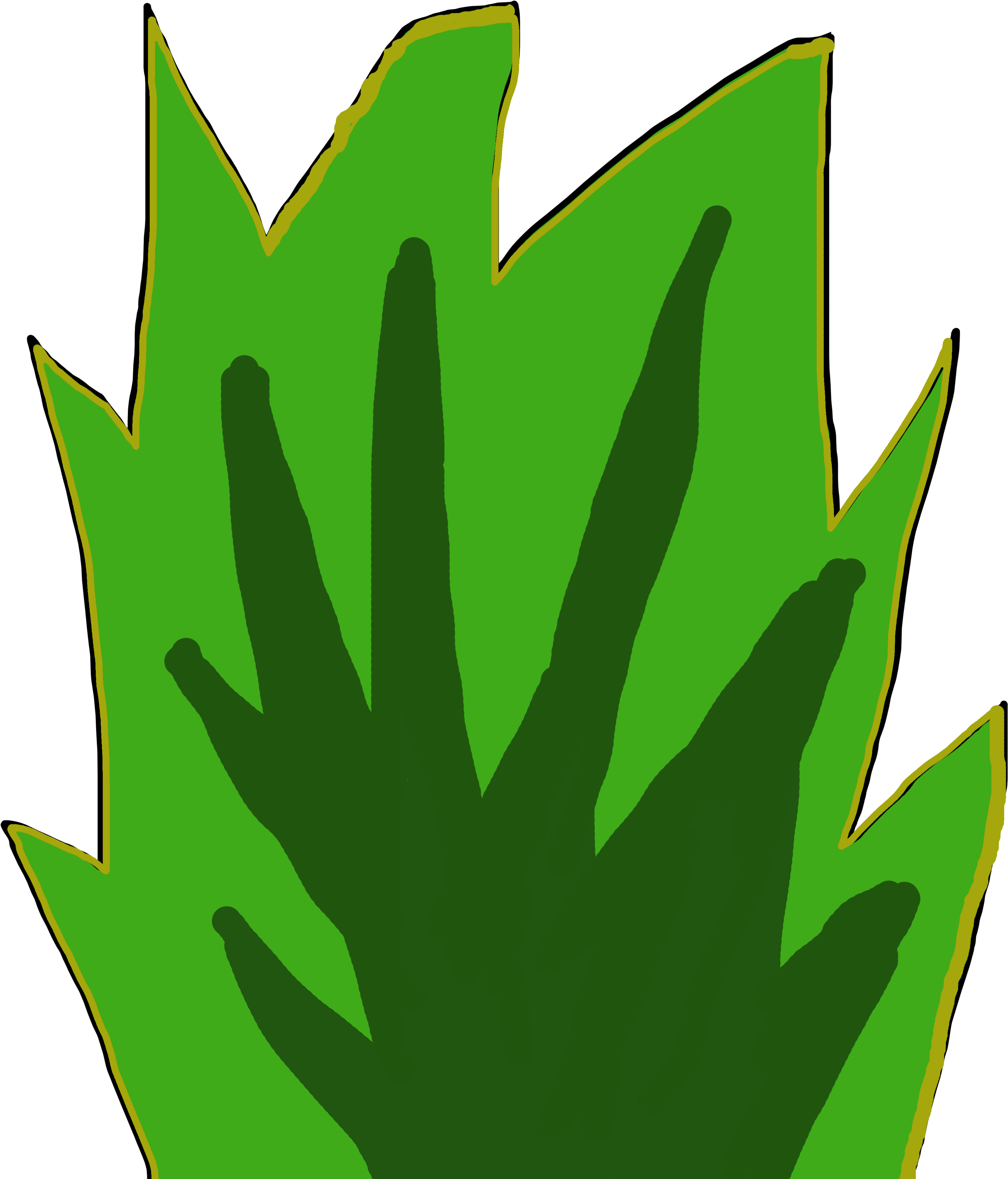 Bush Clipart (4252x4252), Png Download