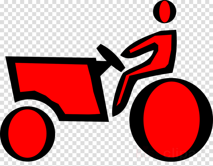 Red Tractor Clipart John Deere Johnny Tractor Clip - Tracteur - Png Download (900x700), Png Download