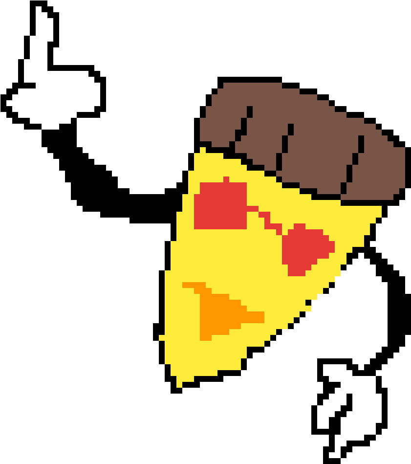 Pizza Pie Steve-o Clipart (1200x1200), Png Download