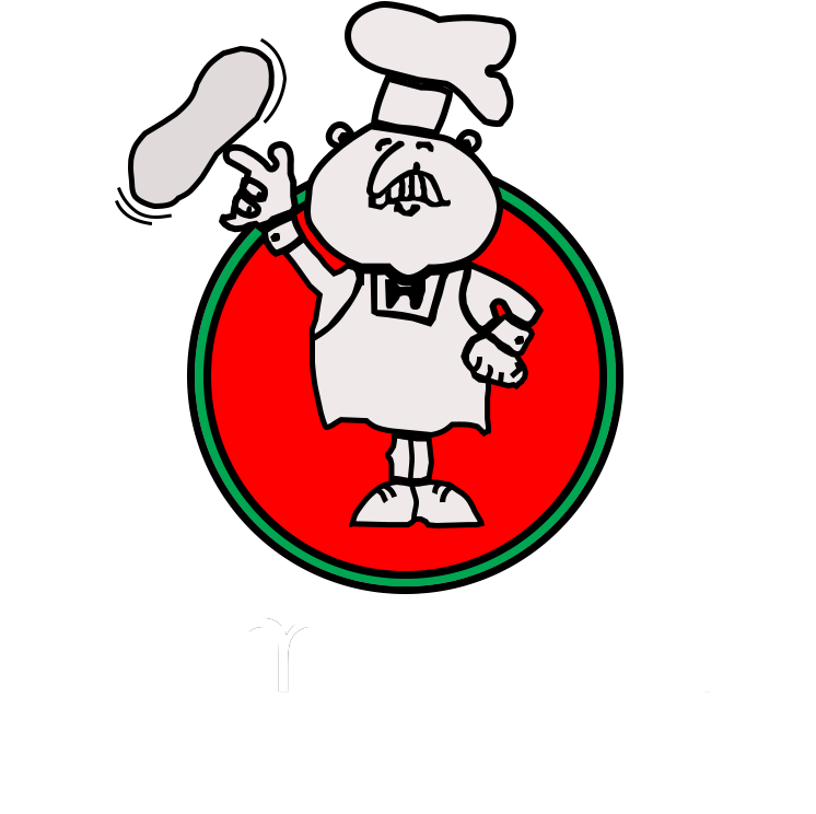 Logo-light - Delmar Pizza Clipart (1280x900), Png Download