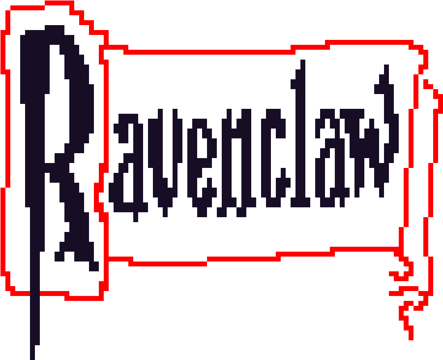 Ravenclaw - Art Clipart (980x810), Png Download