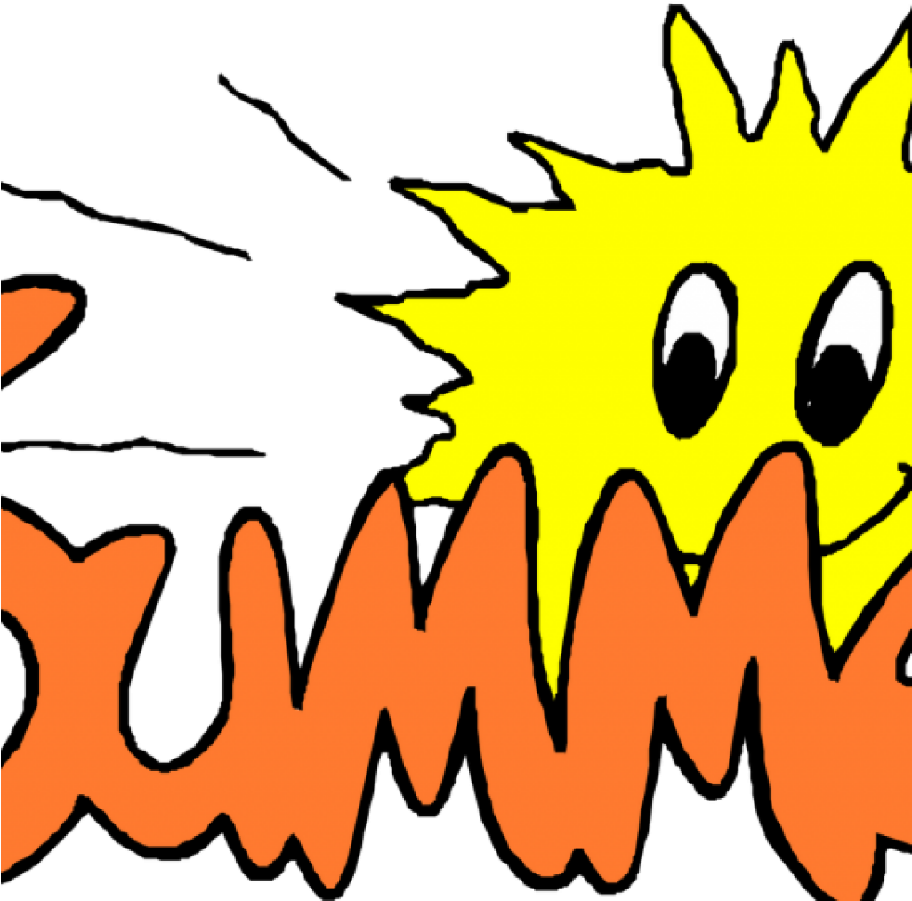 Summer Clip Art Free Summer Clipart Clipart Panda Free - Summer Vacation Work Front Page - Png Download (1024x1024), Png Download