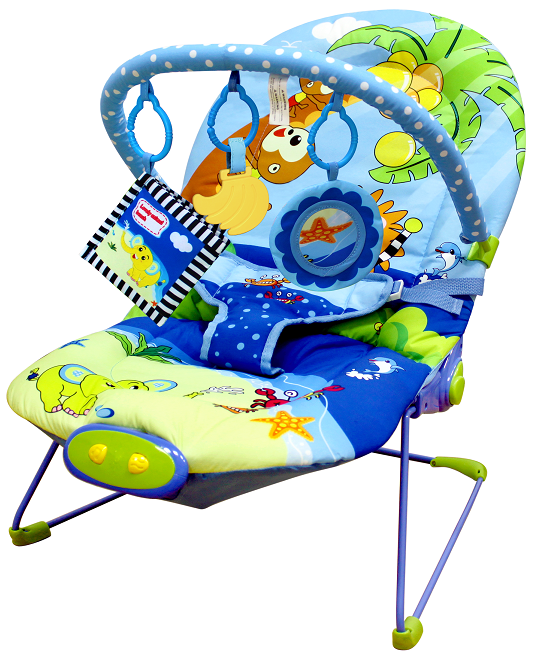 Picardo Cozy' Musical Deluxe Baby Bouncer - Baby Jumper Clipart (800x800), Png Download