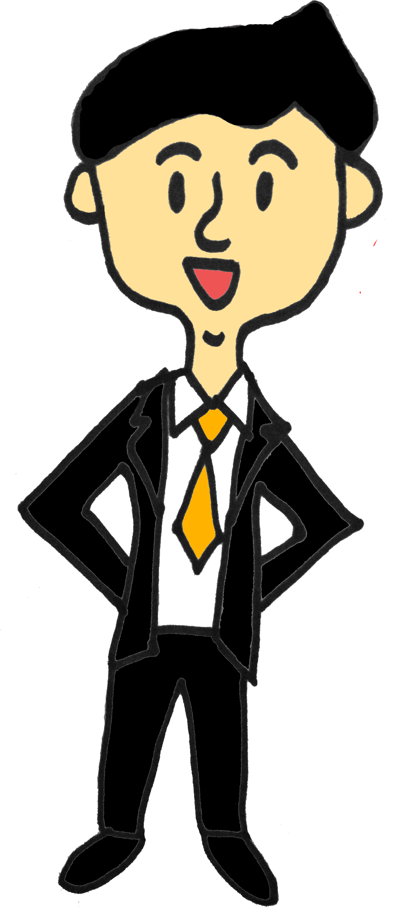 Lost In London - Cartoon Clipart (1380x3264), Png Download