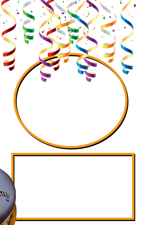 Related - Birthday Clipart (508x792), Png Download