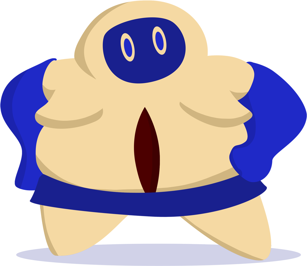 Fatmask - Portable Network Graphics Clipart (1000x1000), Png Download