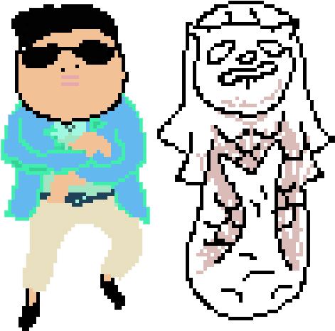 Style Clipart Psy - Png Download (600x600), Png Download