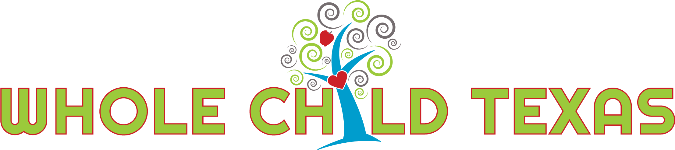 Whole Child Texas Clipart (2215x493), Png Download