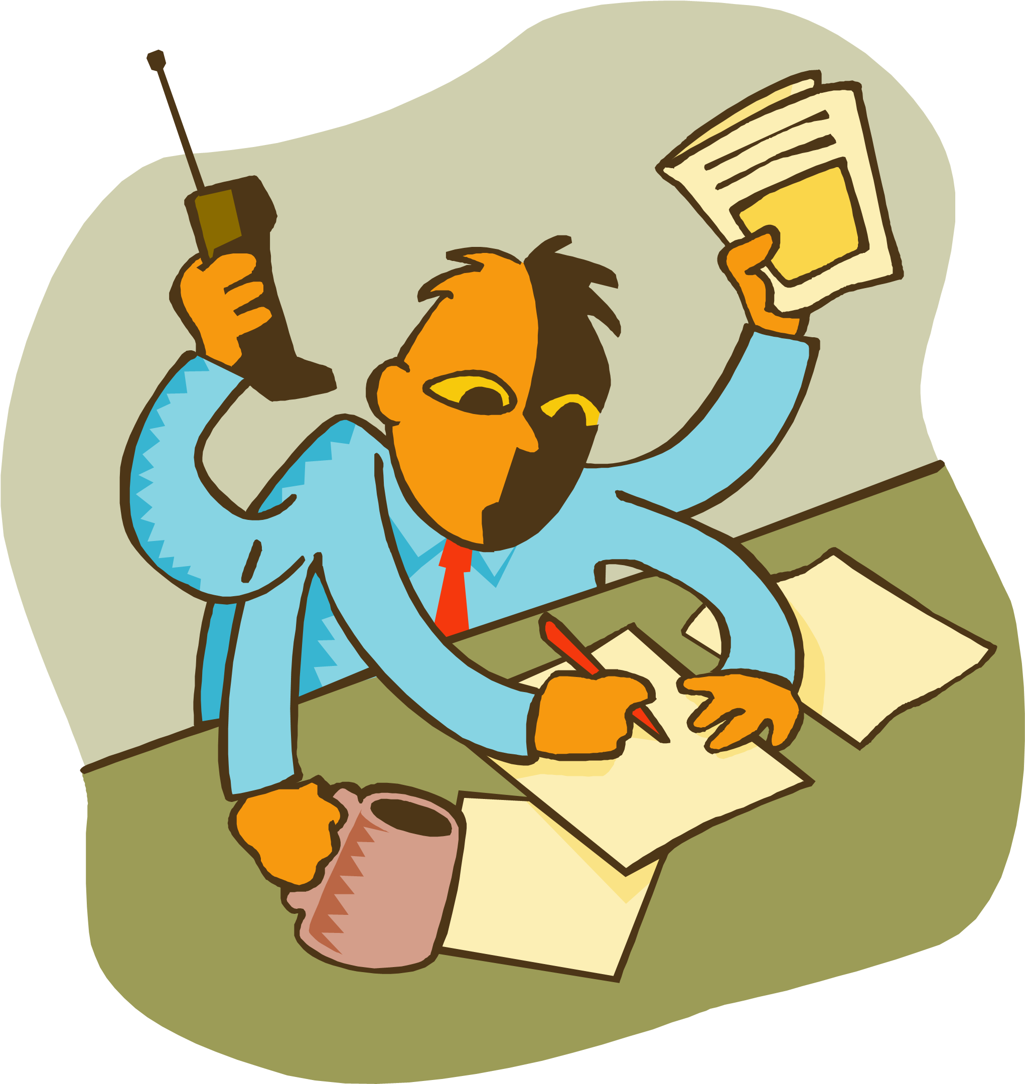 It Is Important To Understand The Stress-response And Clipart (2075x2191), Png Download