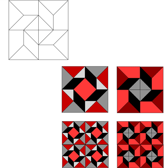 However, To Create An Interlocking Or Tessellating - Tessellation Clipart (680x680), Png Download