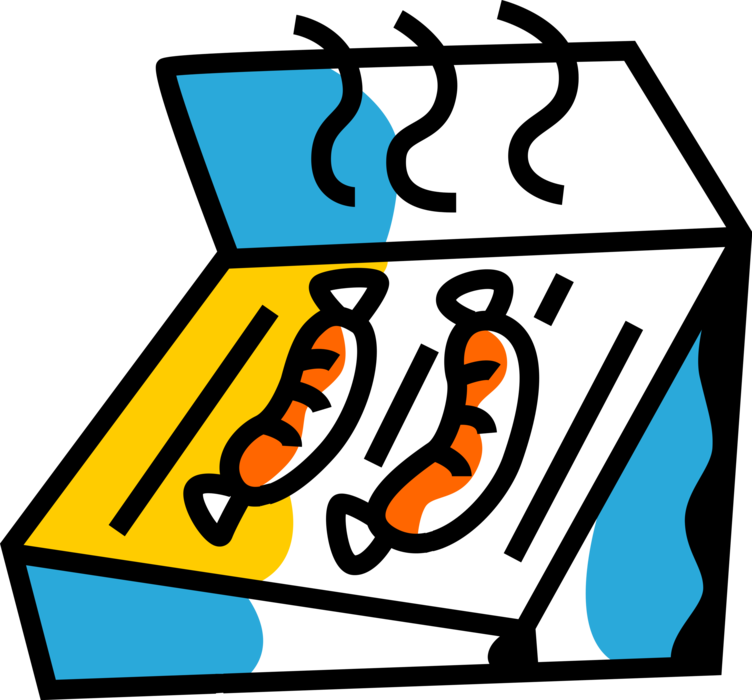 German Knackwurst Sausage On - Bratwurst Clipart (752x700), Png Download