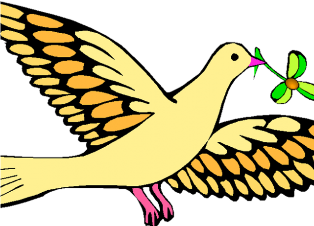 Mourning Dove Clipart Religious - Confirmacion Simbolo - Png Download (640x480), Png Download