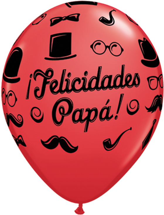 Felicidades Papa 11" Ruby Red&robin´s Clipart (600x740), Png Download