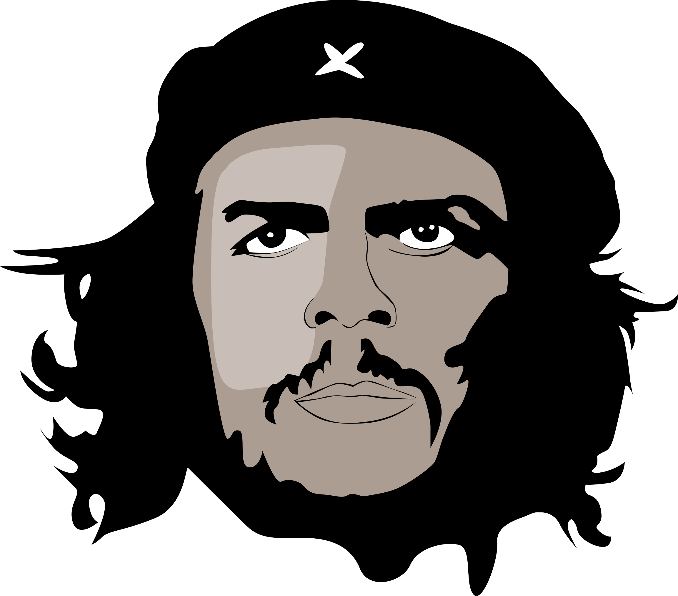 Che Guevara Png Clipart (2305x2025), Png Download