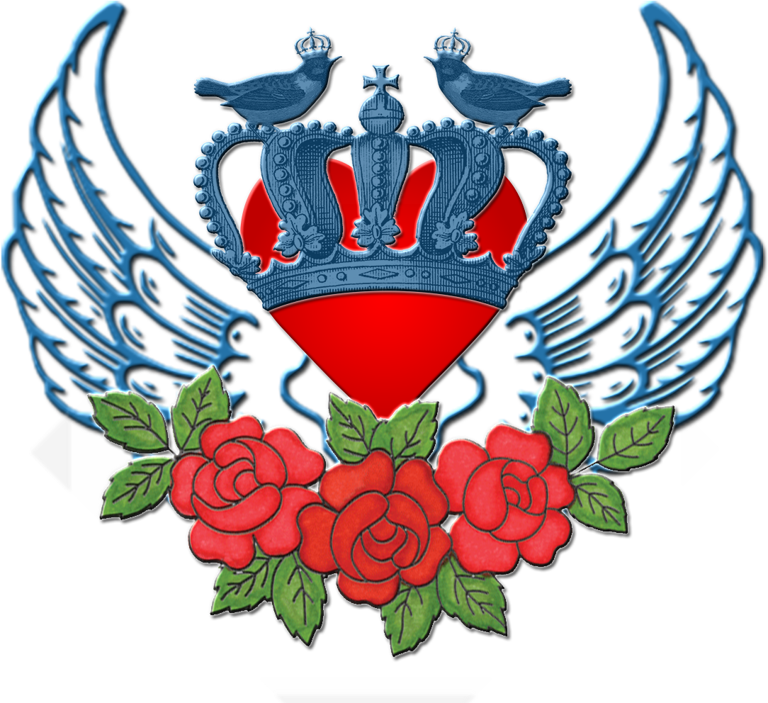 Heart & Sol - Angel Wings Clipart (1250x1000), Png Download