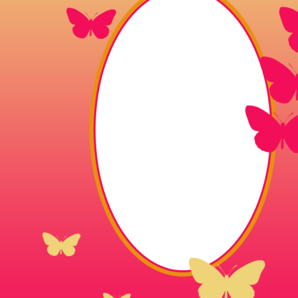 Simple Frame - Picture Frame Clipart (600x600), Png Download