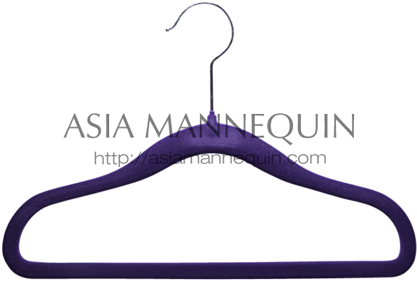 Home / Hangers / Velvet Hangers / Hve010 Velvet Hanger, - Clothes Hanger Clipart (1200x1200), Png Download