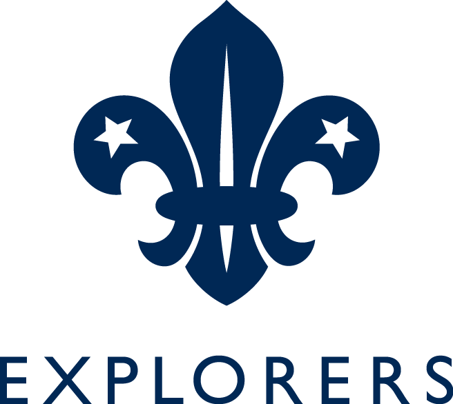 Scout Logo Pin Badge Clipart (656x586), Png Download