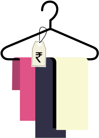 Gst Billing Software Return Filing Accounting Textile Clipart (557x790), Png Download