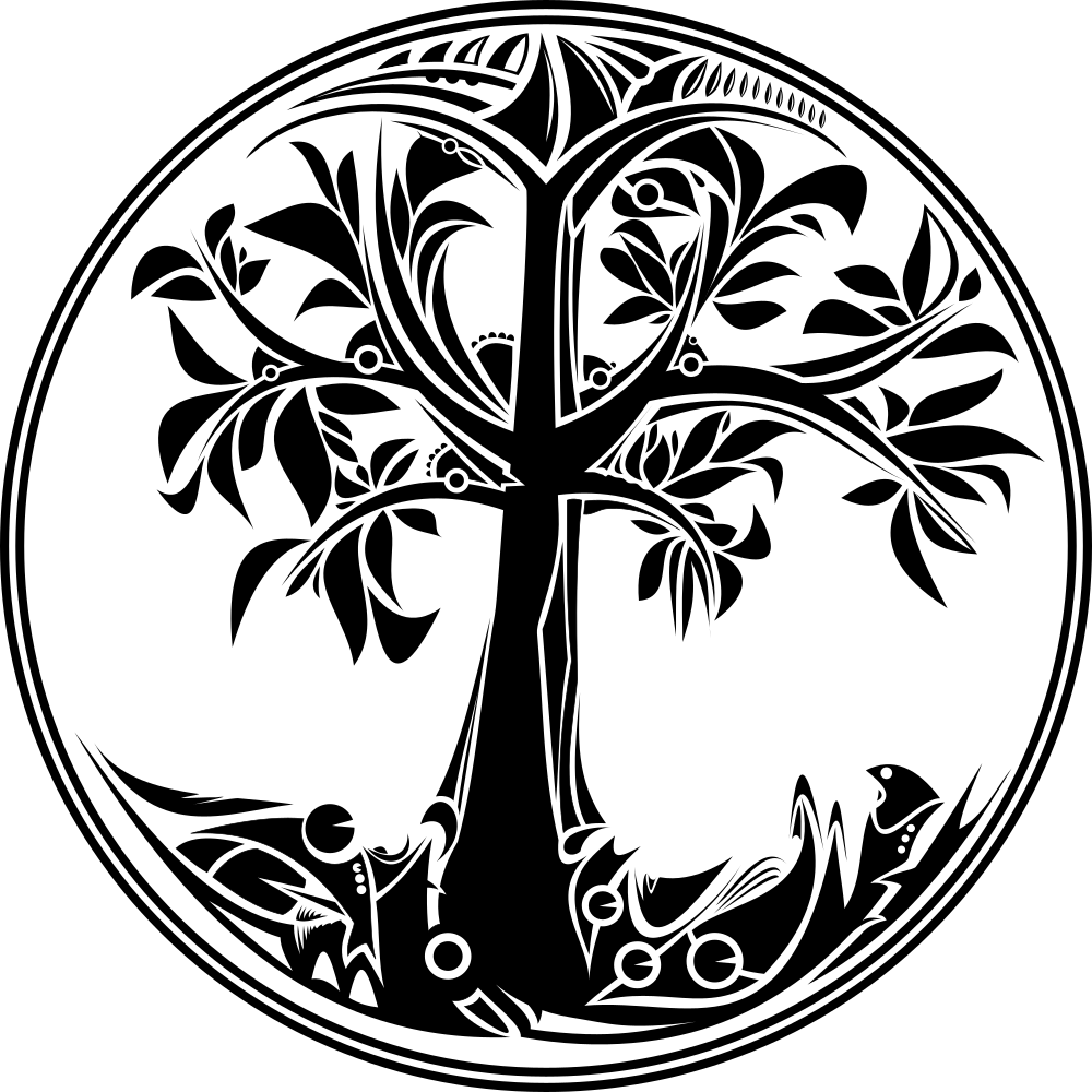 Tree Of Life Clipart (1000x1000), Png Download