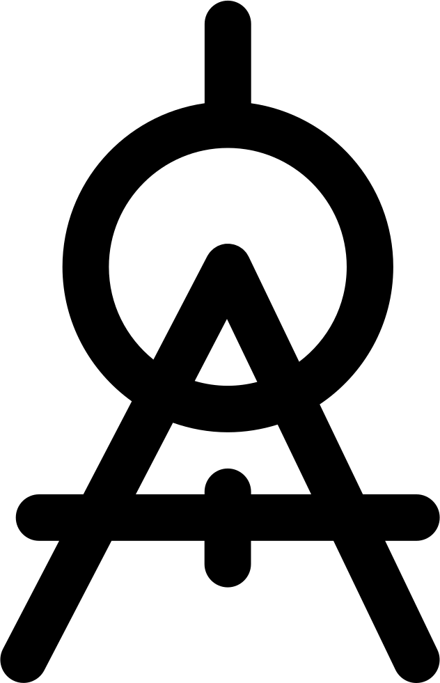 Drawing Compass Comments Clipart (632x981), Png Download