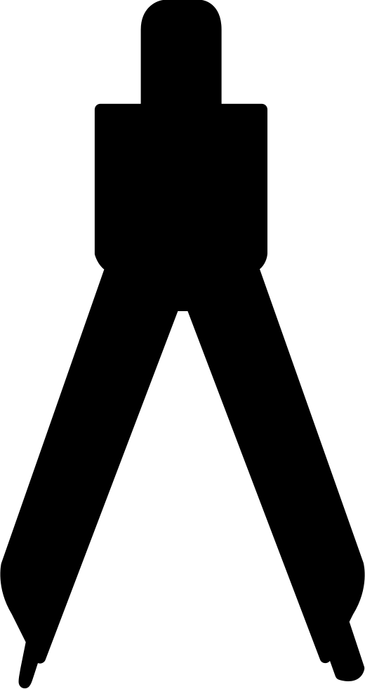 Compass Comments Clipart (520x981), Png Download