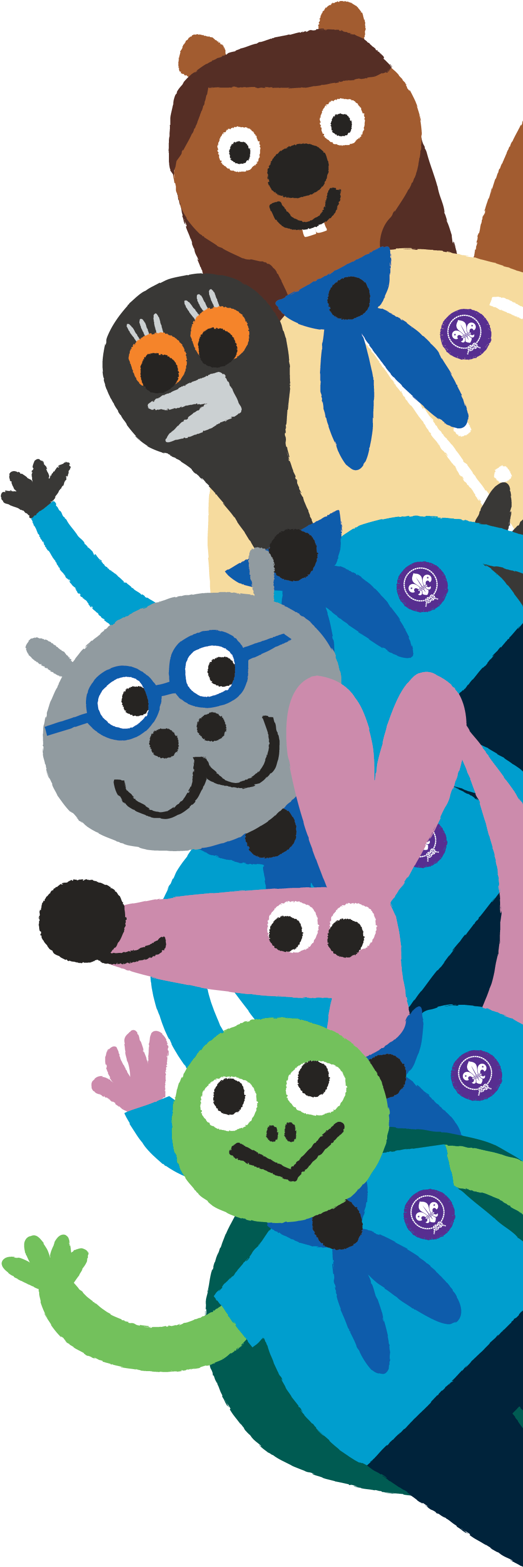 Beavers Investiture Certificates - 10 Pack Clipart (2480x3508), Png Download