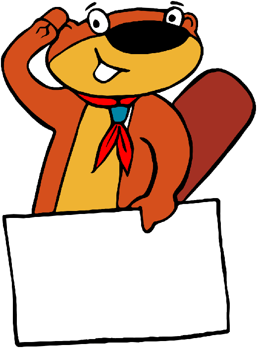 Beaver Scouts Clipart - Png Download (519x701), Png Download